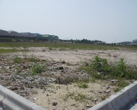 Phase II project planned land(b)